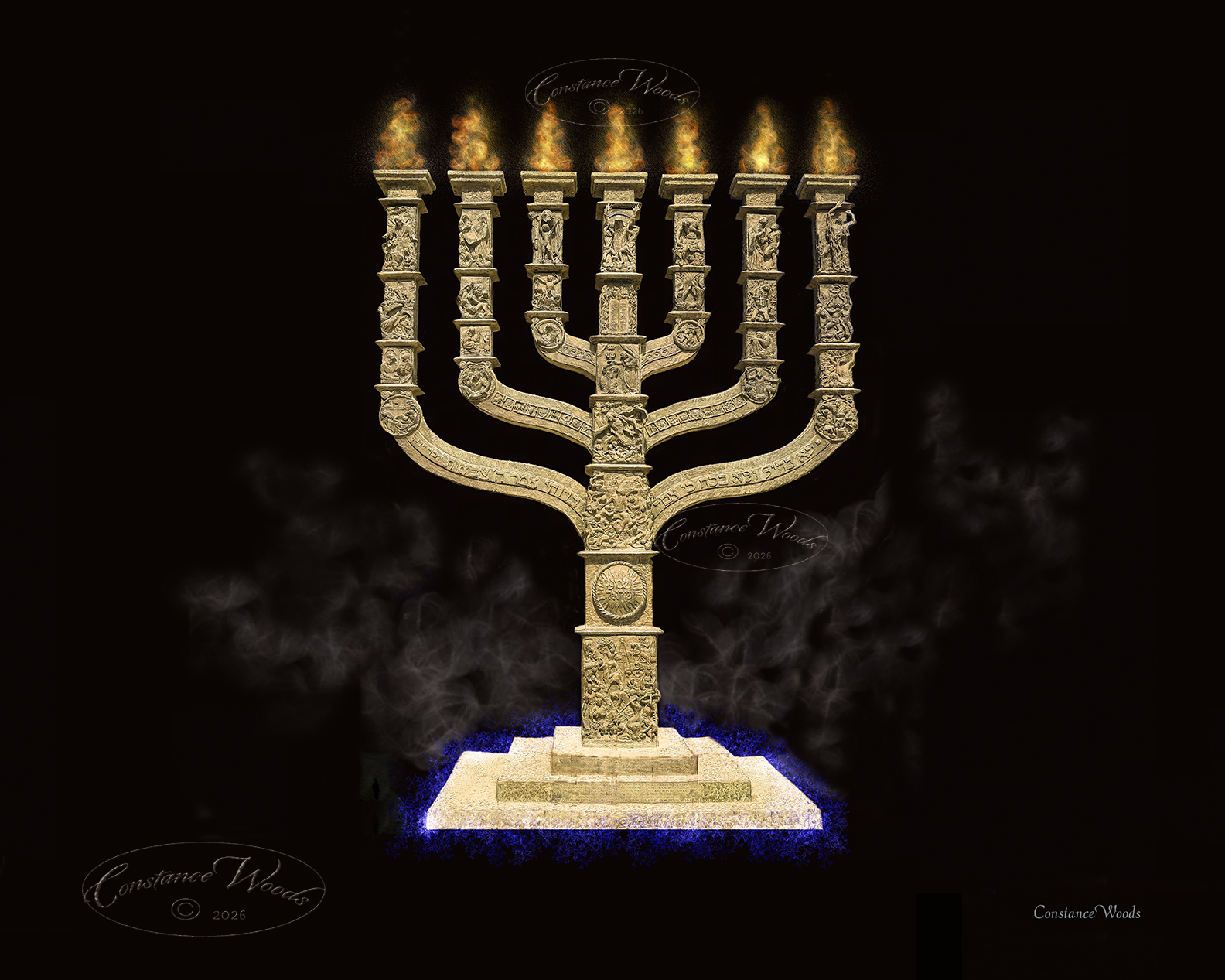 covenant light the golden lampstand