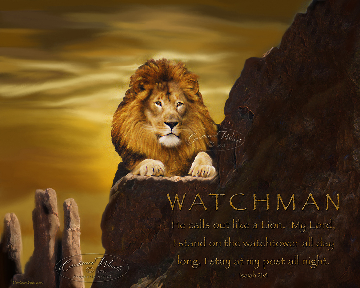 watchman lion